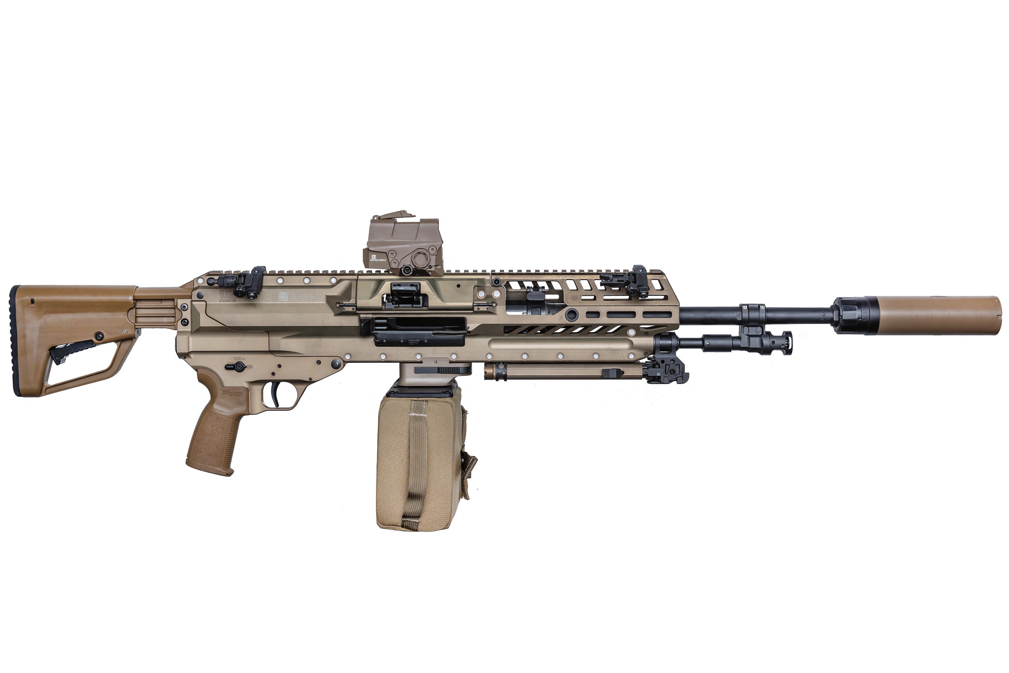 U.S. Army Selects SIG SAUER Next Generation Squad Weapons System MPSEC