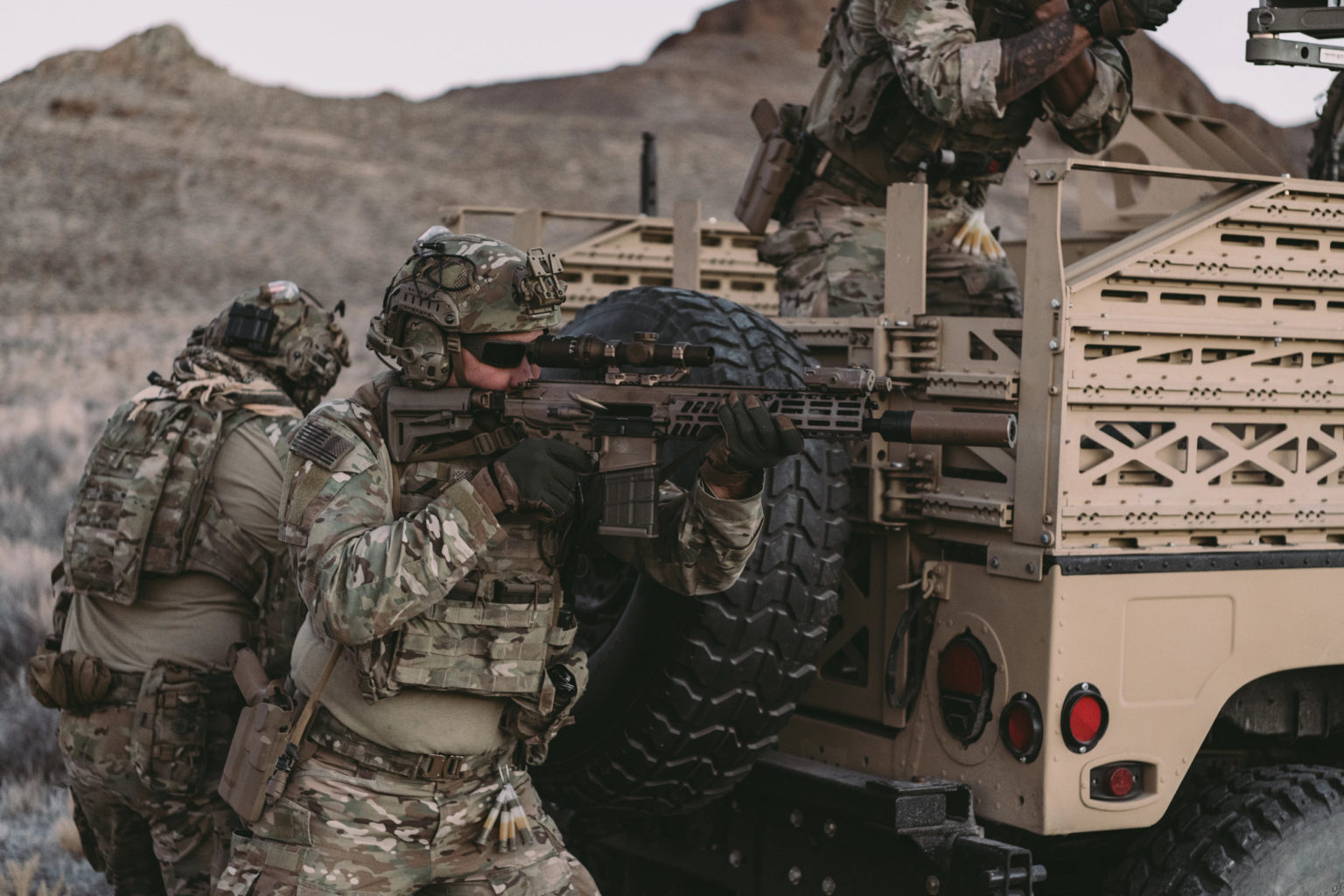 Us Army Selects Sig Sauer Next Generation Squad Weapons System Mp Sec