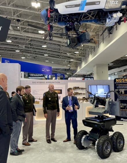 SIG SAUER Introduces New Robotic Solutions at AUSA 25
