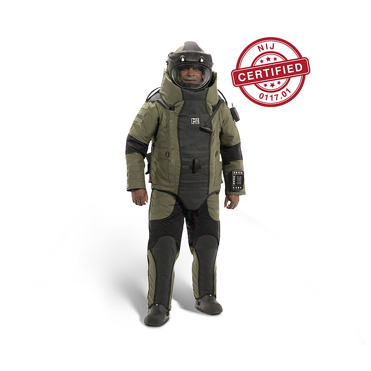 Med-Eng EOD 10E bombdräkt