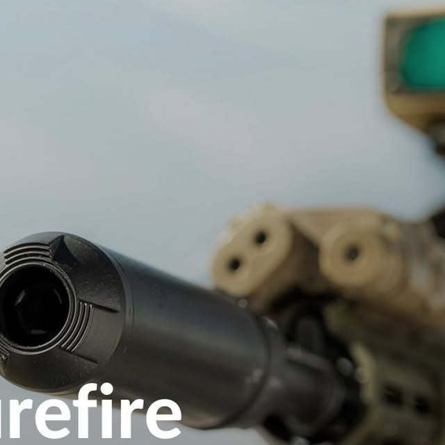SureFire SOCOM Gen 4 ljuddämpare