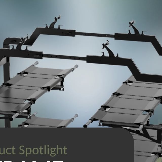 X-FRAME modulärt räddningssystem