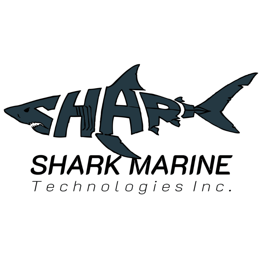 shark marine logo